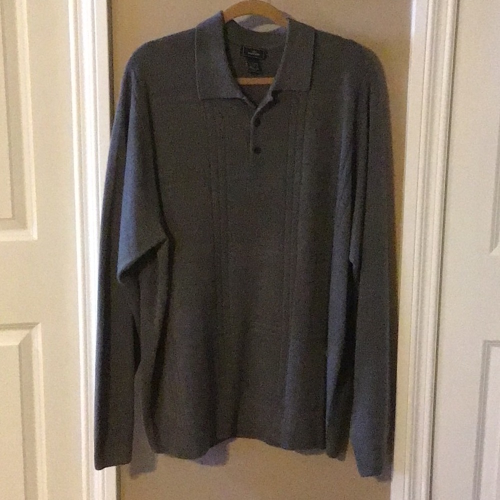 Grey Sweater 2XLT